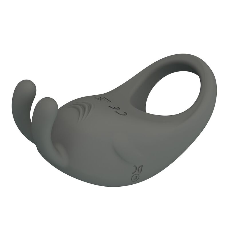 Pretty Love - Bague Vibrante Rechargeable Avec Stimulateur Lapin - Image 7