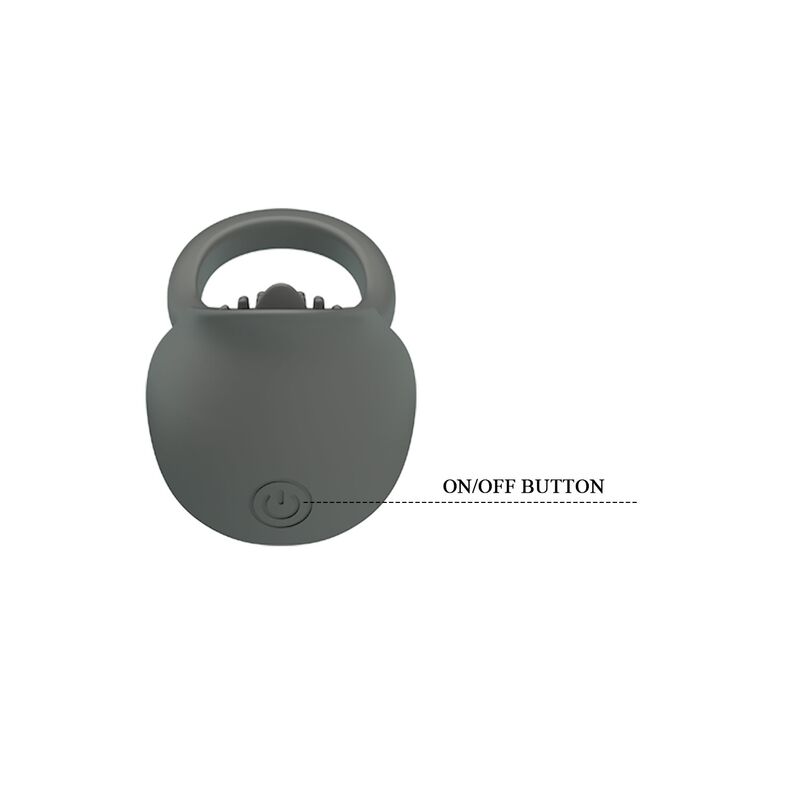 Pretty Love - Anneau Vibrant Rechargeable Avec Stimulation Orale - Image 4