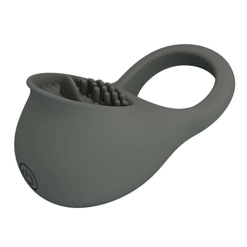Pretty Love - Anneau Vibrant Rechargeable Avec Stimulation Orale - Image 6