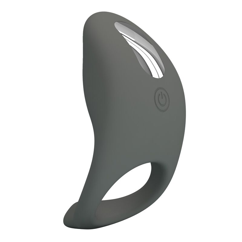 Pretty Love - Anneau Vibrant Rechargeable En Silicone Souple