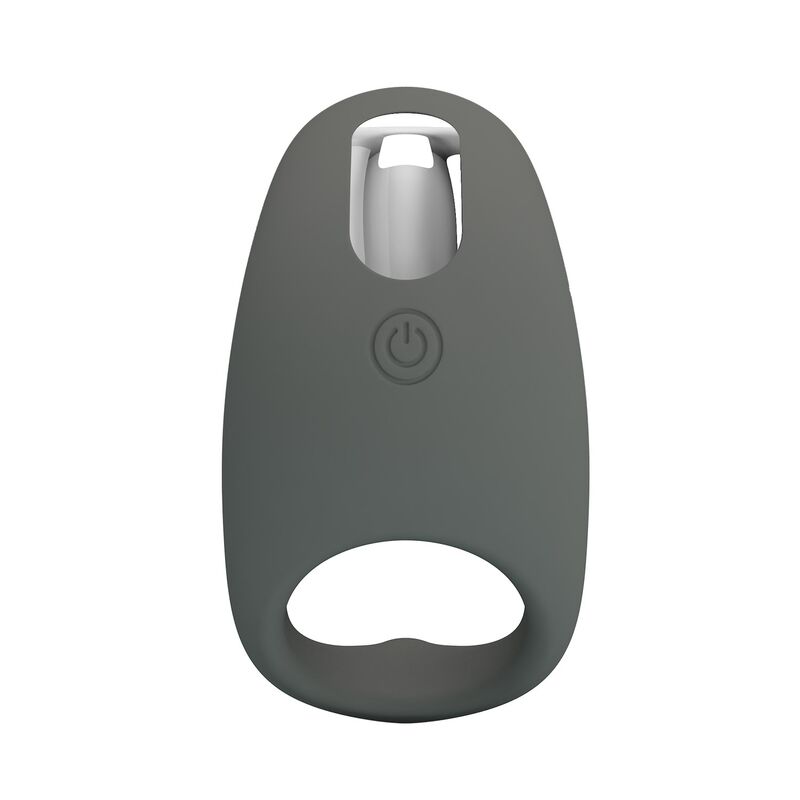 Pretty Love - Anneau Vibrant Rechargeable En Silicone Souple - Image 3