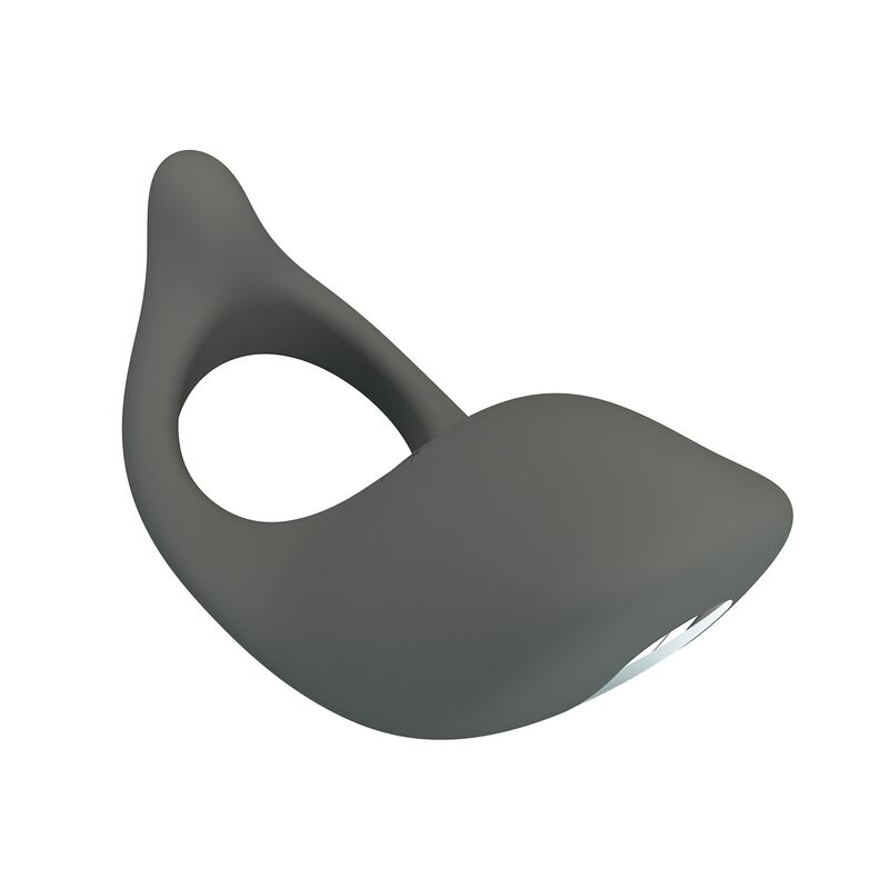 Pretty Love - Anneau Vibrant Rechargeable En Silicone Souple - Image 7