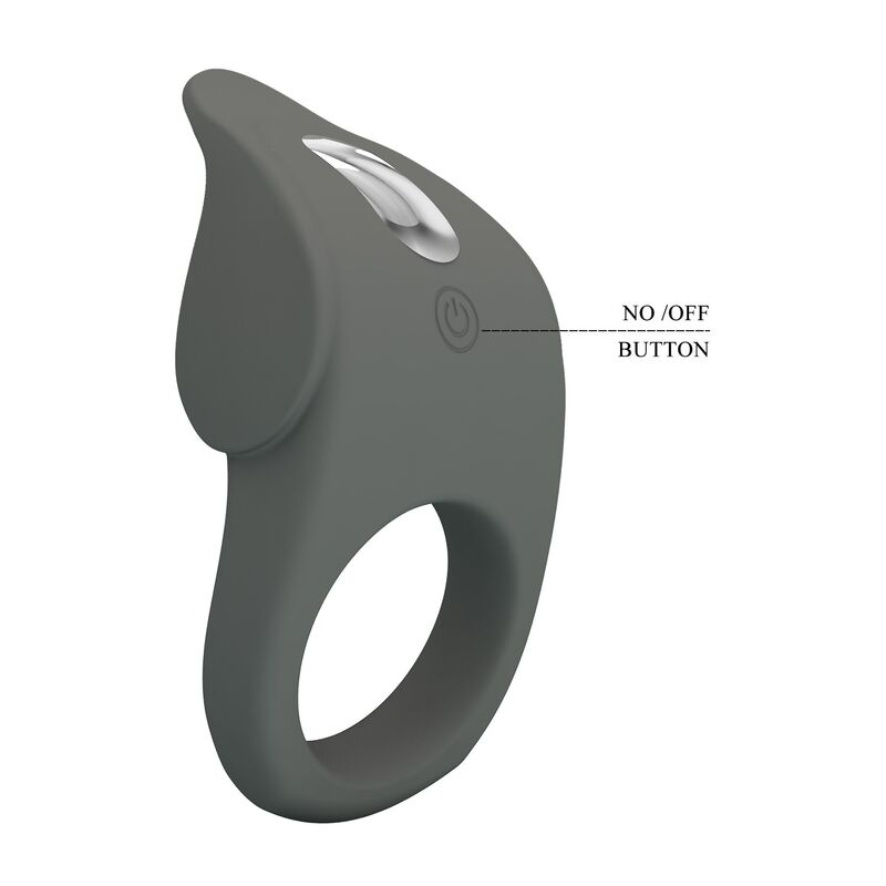 Pretty Love - Anneau Vibrant Rechargeable En Silicone Flexible - Image 3