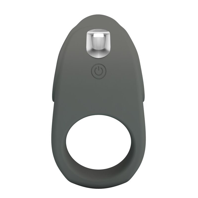 Pretty Love - Anneau Vibrant Rechargeable En Silicone Flexible - Image 5