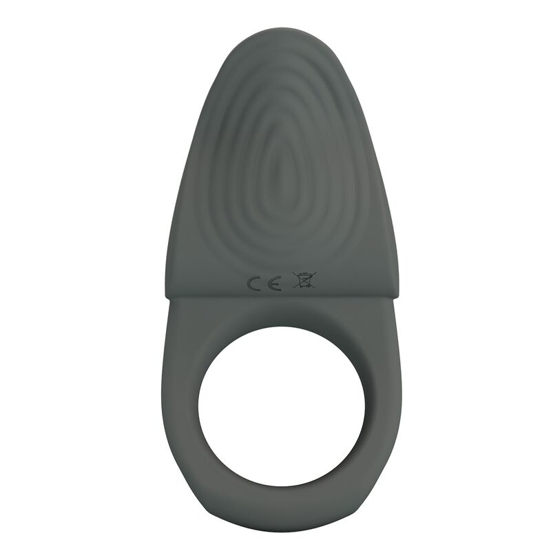 Pretty Love - Anneau Vibrant Rechargeable En Silicone Flexible - Image 6