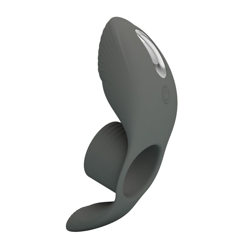 Pretty Love - Anneau Vibrant Rechargeable À Double Stimulation - Image 3