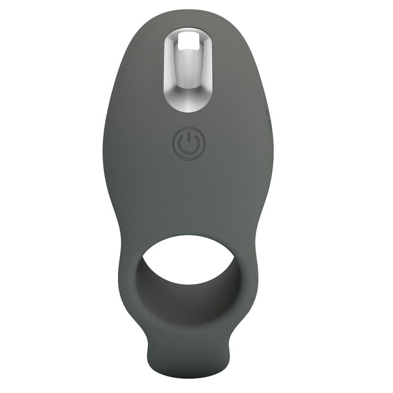 Pretty Love - Anneau Vibrant Rechargeable À Double Stimulation - Image 6
