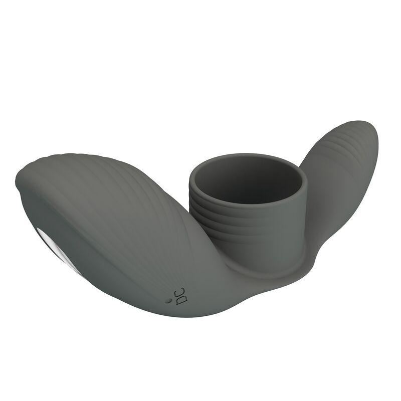 Pretty Love - Anneau Vibrant Rechargeable À Double Stimulation - Image 7