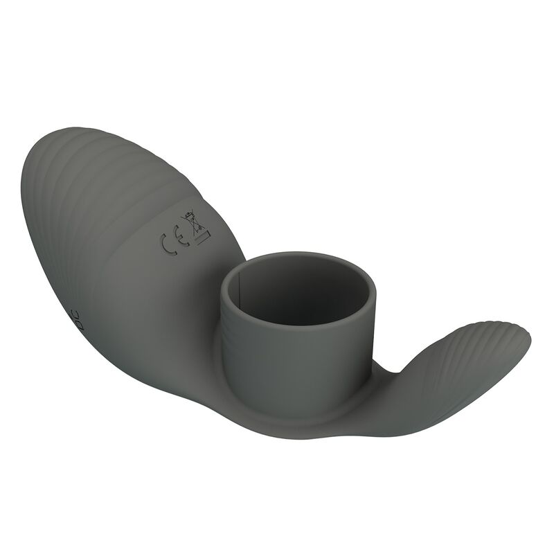 Pretty Love - Anneau Vibrant Rechargeable À Double Stimulation - Image 8