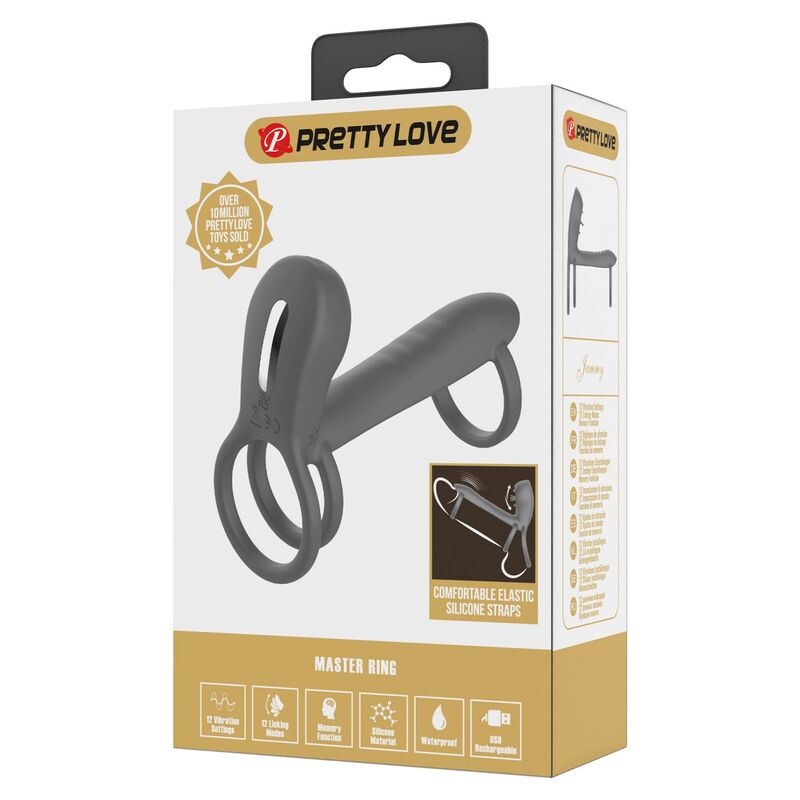 Pretty Love - Étui À Stylo Avec Double Stimulation Et Effet Oral - Image 3