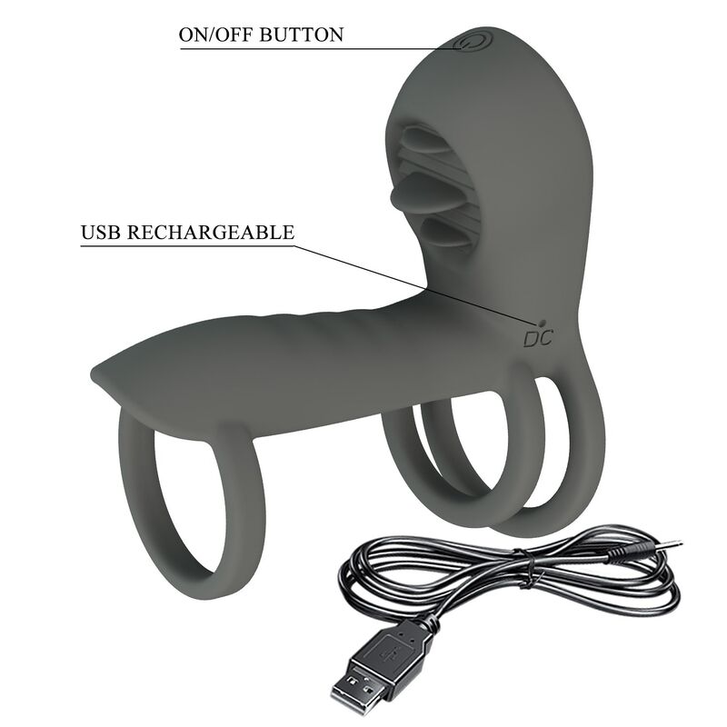 Pretty Love - Étui À Stylo Avec Double Stimulation Et Effet Oral - Image 10