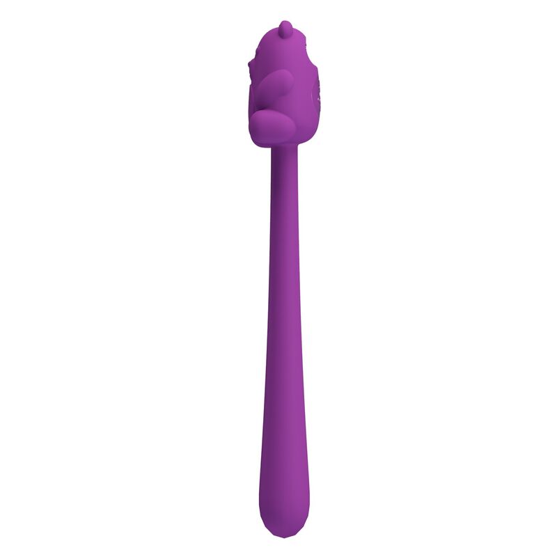 Pretty Love - Cute Bear Flirting Stick Rechargeable Vibrator - Image 5