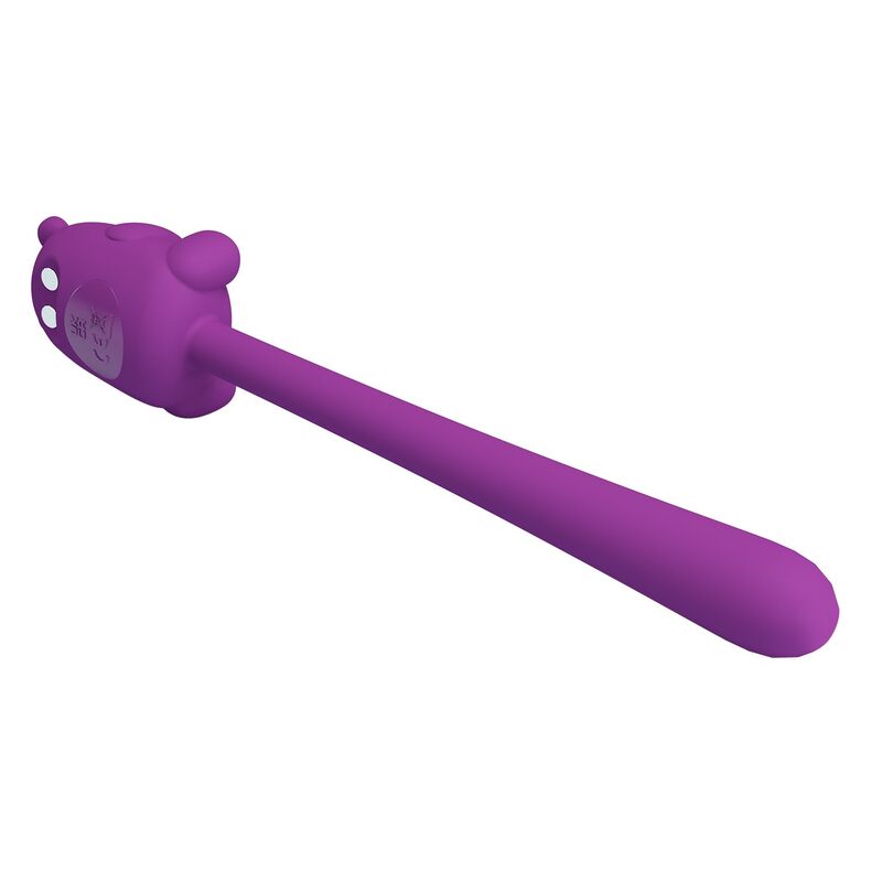 Pretty Love - Cute Bear Flirting Stick Rechargeable Vibrator - Image 7