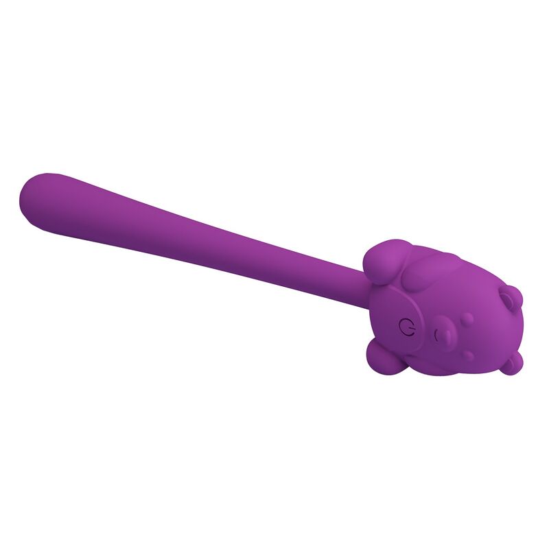 Pretty Love - Cute Bear Flirting Stick Rechargeable Vibrator - Image 8