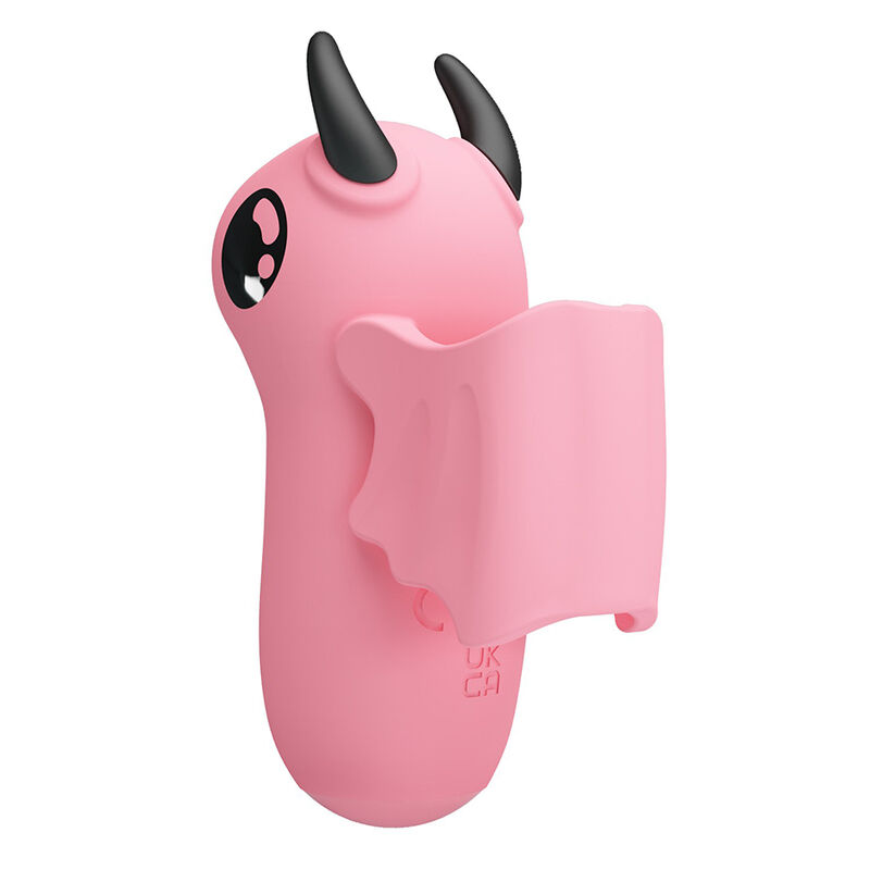 Pretty Love - Stimulateur De Doigts Rechargeable Magic Devil Rose - Image 4