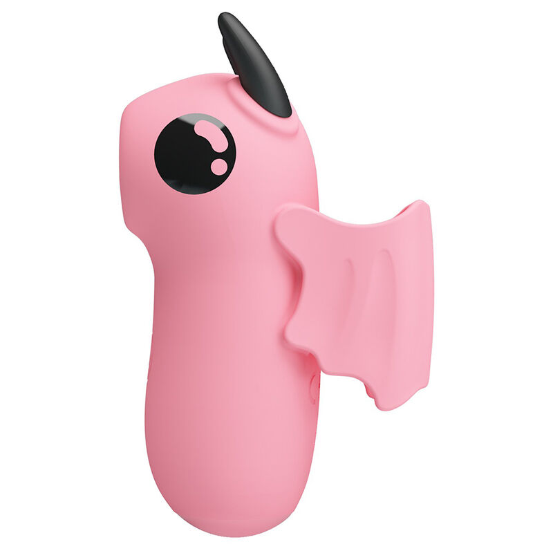 Pretty Love - Stimulateur De Doigts Rechargeable Magic Devil Rose - Image 5