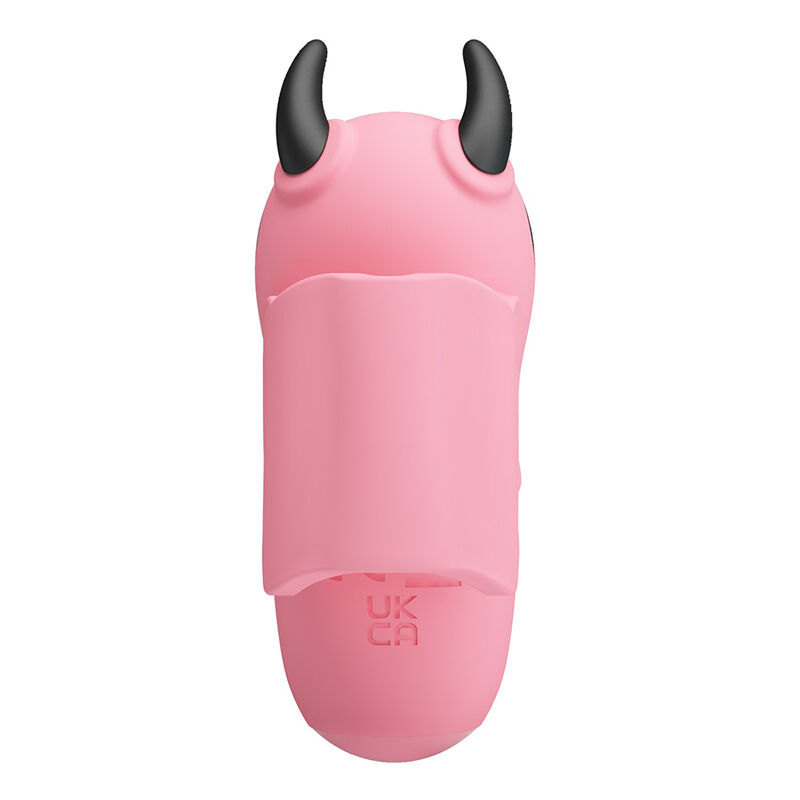 Pretty Love - Stimulateur De Doigts Rechargeable Magic Devil Rose - Image 6