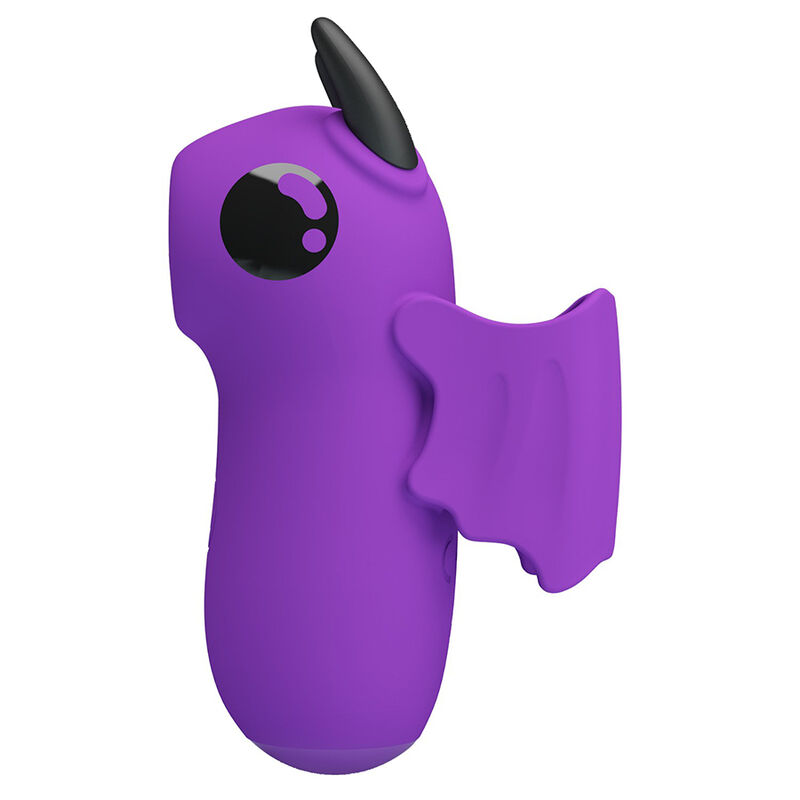 Pretty Love - Stimulateur De Doigts Rechargeable Magic Devil Violet - Image 4