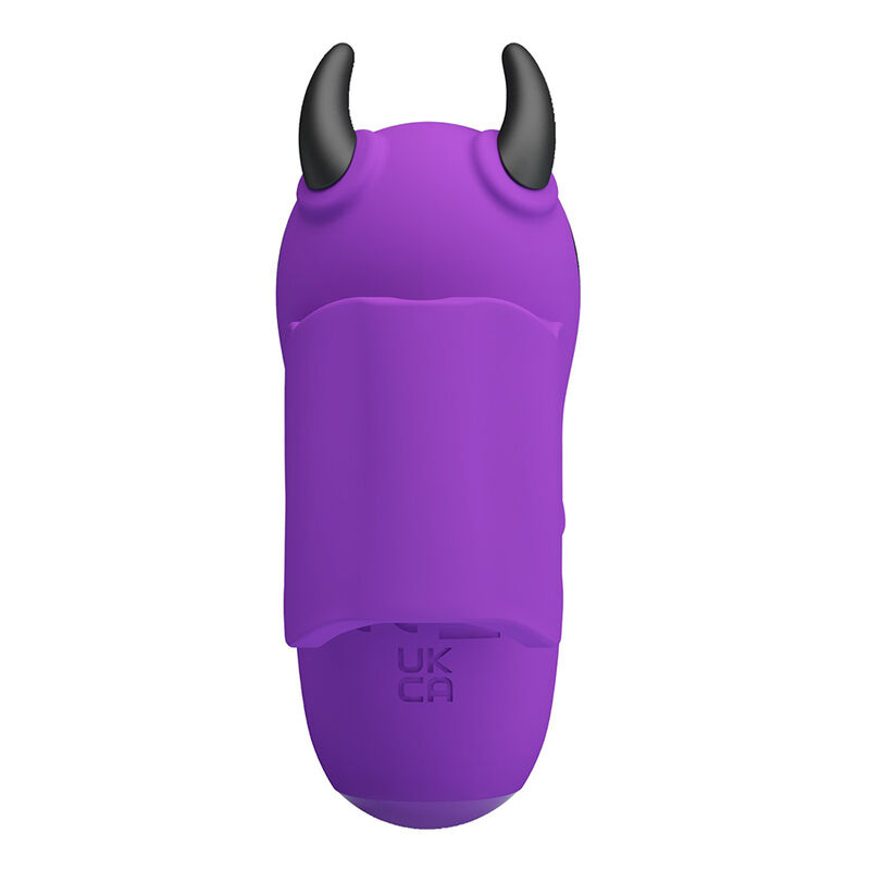 Pretty Love - Stimulateur De Doigts Rechargeable Magic Devil Violet - Image 5