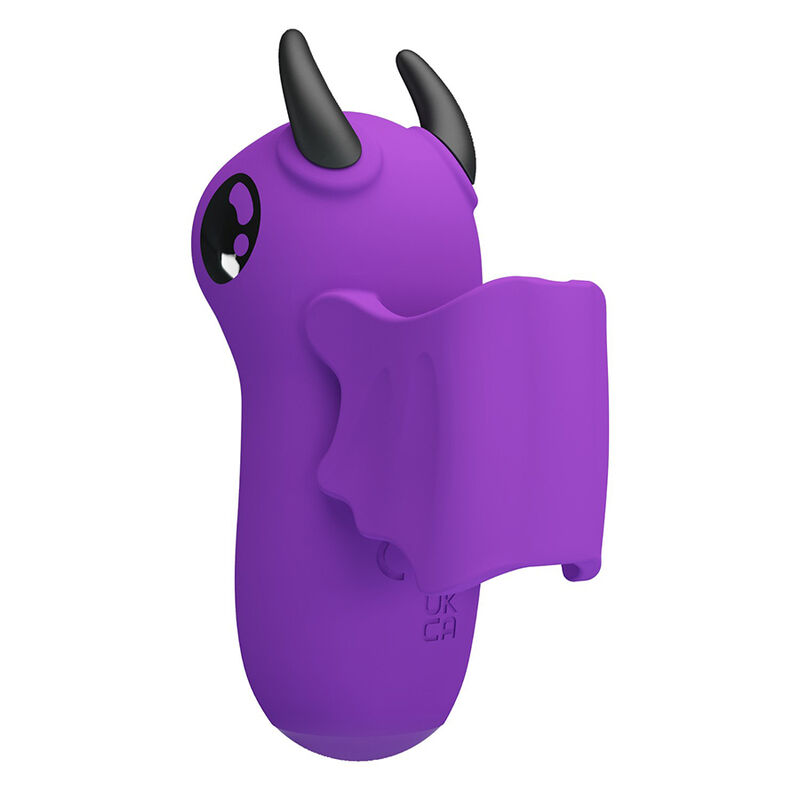 Pretty Love - Stimulateur De Doigts Rechargeable Magic Devil Violet - Image 6