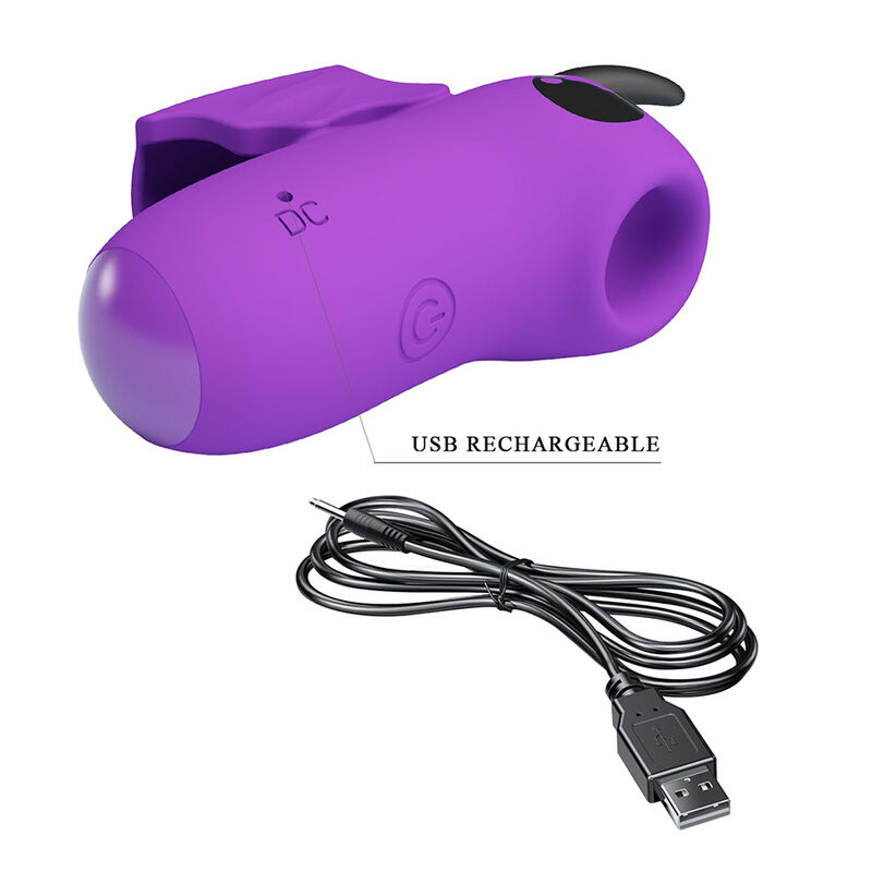 Pretty Love - Stimulateur De Doigts Rechargeable Magic Devil Violet - Image 8