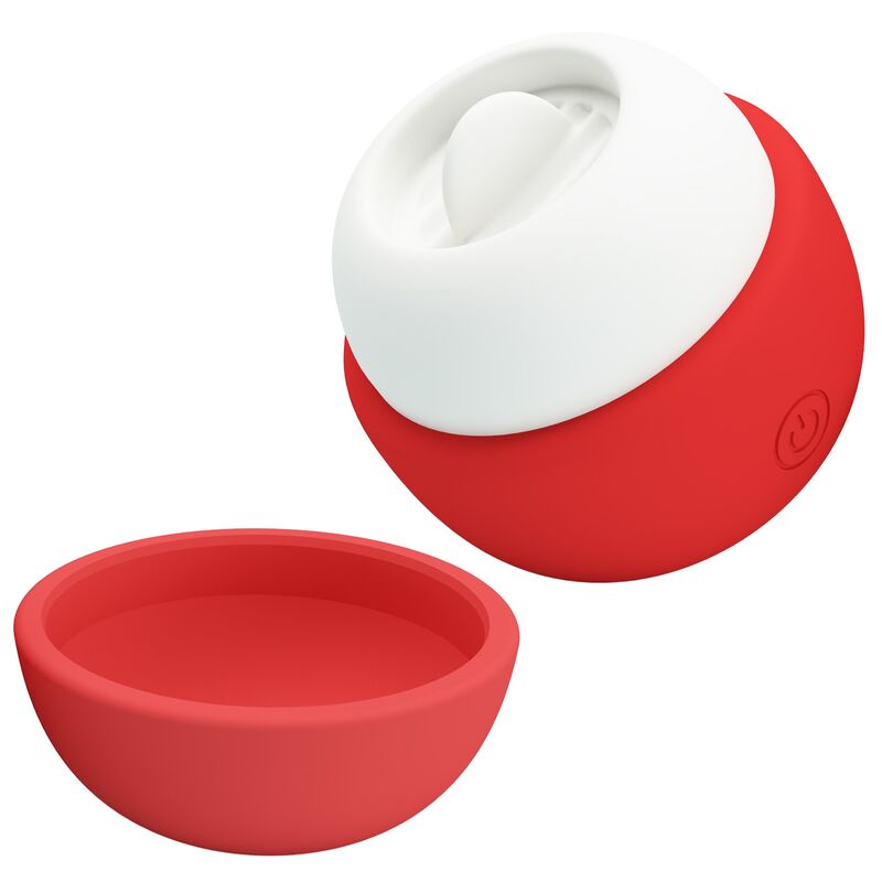 Pretty Love - Stimulateur Clitorial Rechargeable À Effet Langue Rouge - Image 7