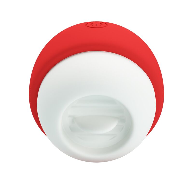 Pretty Love - Stimulateur Clitorial Rechargeable À Effet Langue Rouge - Image 8
