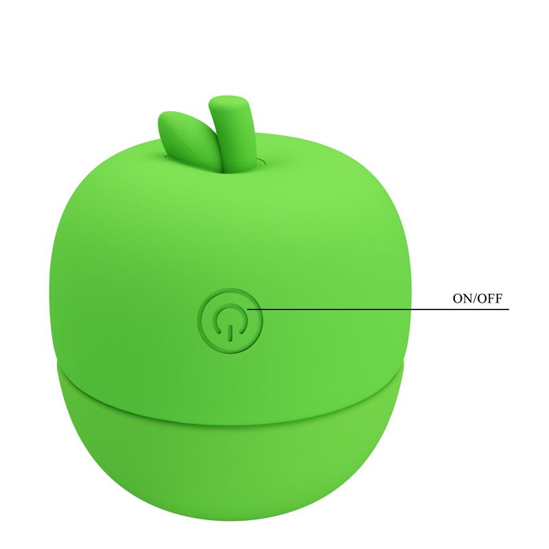Pretty Love - Stimulateur Clitorial Rechargeable À Effet Langue Vert - Image 6