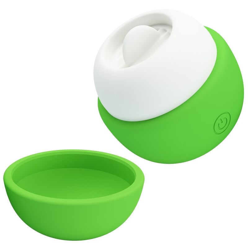 Pretty Love - Stimulateur Clitorial Rechargeable À Effet Langue Vert - Image 8