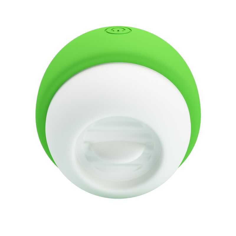 Pretty Love - Stimulateur Clitorial Rechargeable À Effet Langue Vert - Image 9