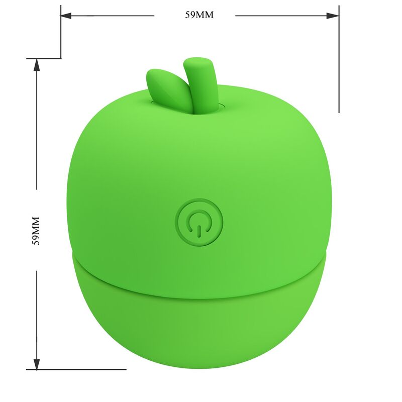 Pretty Love - Stimulateur Clitorial Rechargeable À Effet Langue Vert - Image 10