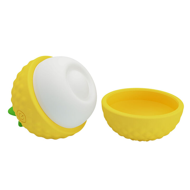 Pretty Love - Stimulateur Clitorial Rechargeable À Succion Et À Poussée Jaune - Image 5