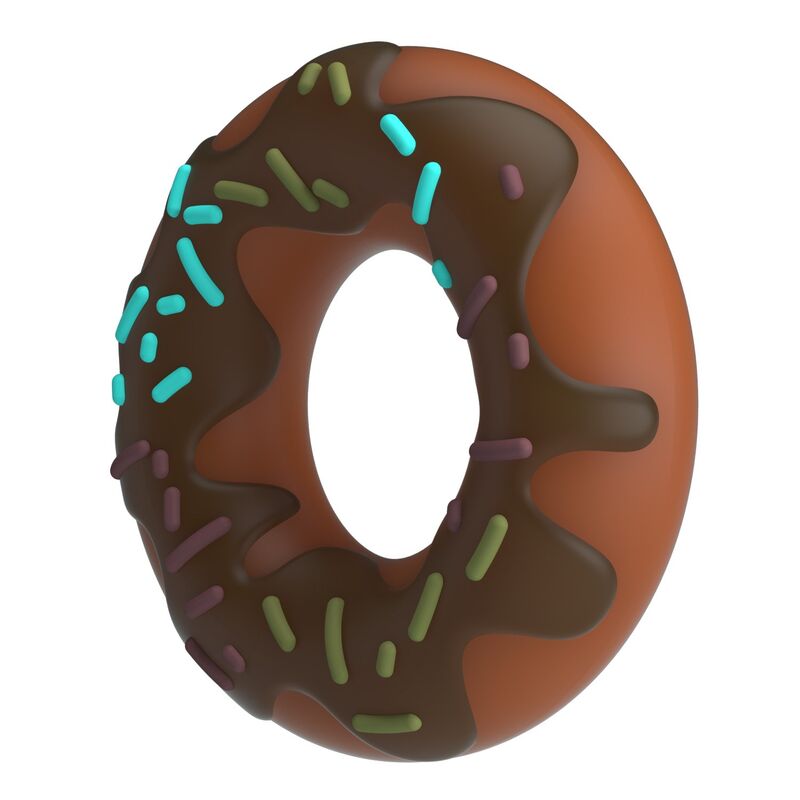 Pretty Love - Super Donut Penis Ring Brown - Image 4