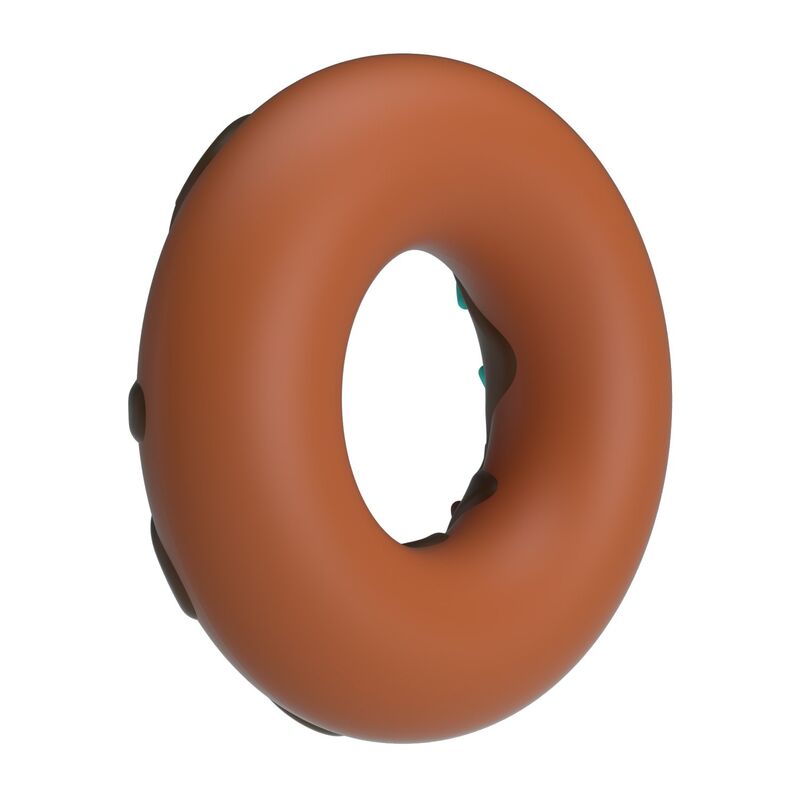 Pretty Love - Super Donut Penis Ring Brown - Image 5