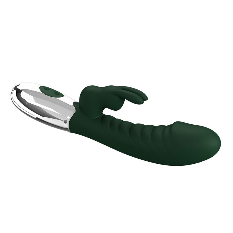 Pretty Love - Vibrateur Lapin Coquin 30 Fonctions Rechargeable Usb Vert - Image 7