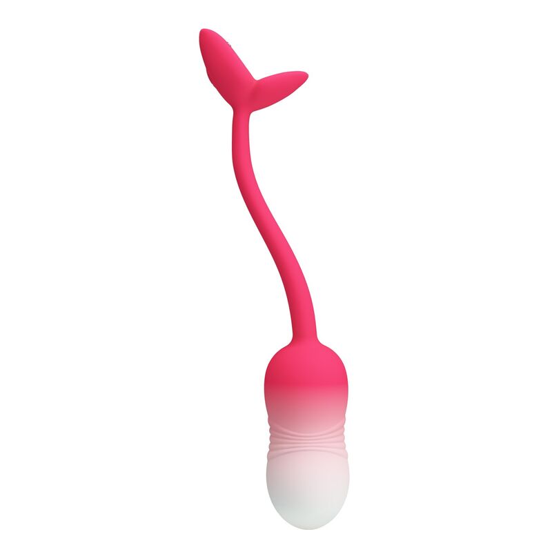 Pretty Love - Å'uf Vibrant Contrã”Lable Par Application Pulsen 12 Fonctions Rechargeable Par Usb Rose - Image 3