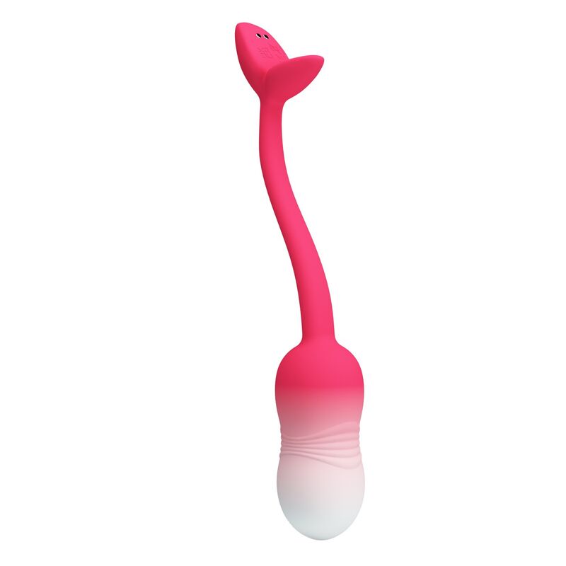 Pretty Love - Å'uf Vibrant Contrã”Lable Par Application Pulsen 12 Fonctions Rechargeable Par Usb Rose - Image 4