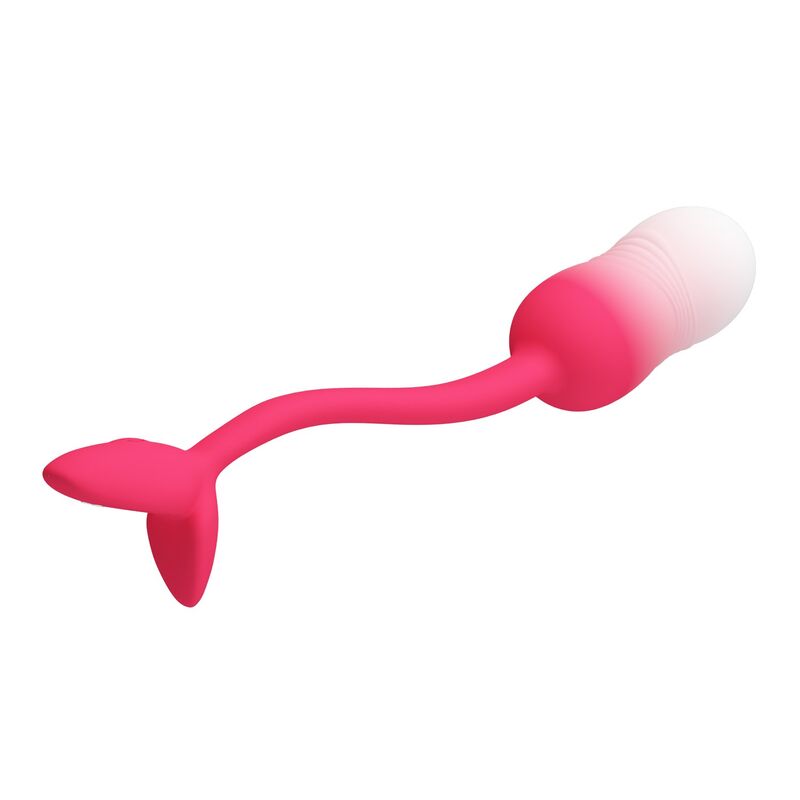Pretty Love - Å'uf Vibrant Contrã”Lable Par Application Pulsen 12 Fonctions Rechargeable Par Usb Rose - Image 5