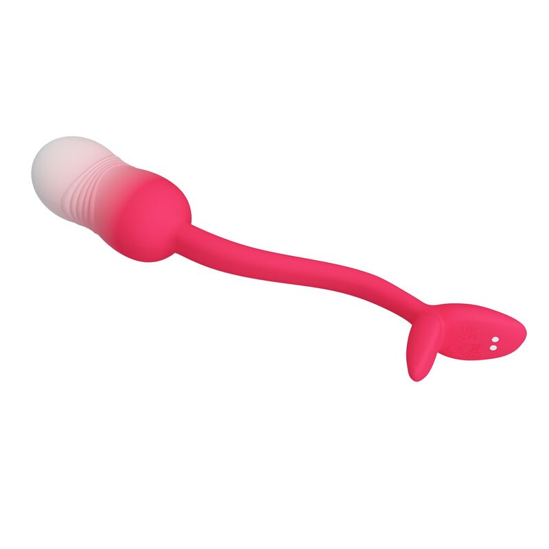 Pretty Love - Å'uf Vibrant Contrã”Lable Par Application Pulsen 12 Fonctions Rechargeable Par Usb Rose - Image 6