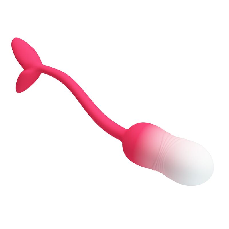 Pretty Love - Å'uf Vibrant Contrã”Lable Par Application Pulsen 12 Fonctions Rechargeable Par Usb Rose - Image 7