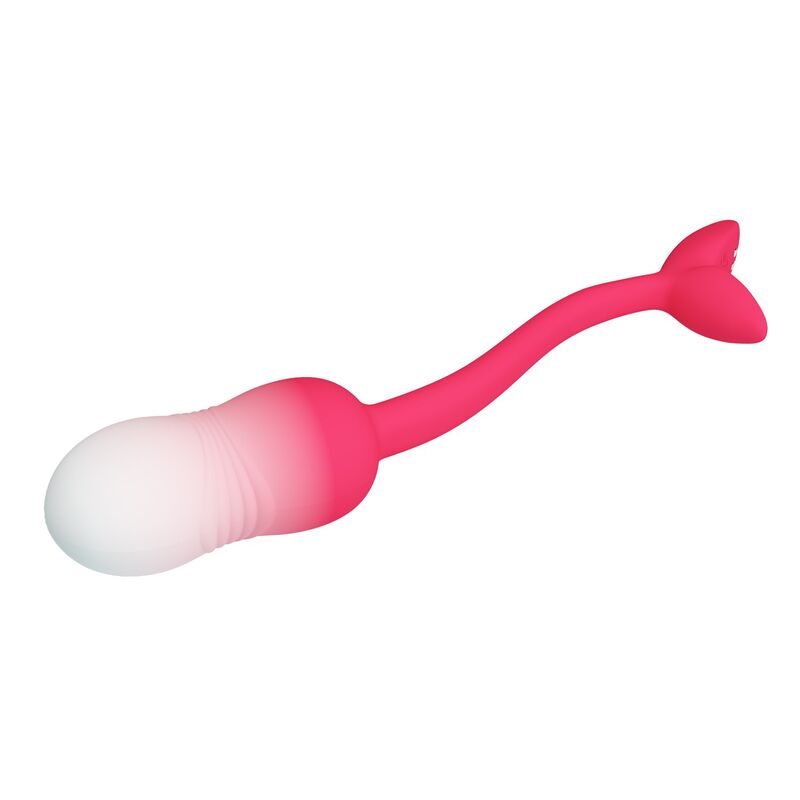 Pretty Love - Å'uf Vibrant Contrã”Lable Par Application Pulsen 12 Fonctions Rechargeable Par Usb Rose - Image 8