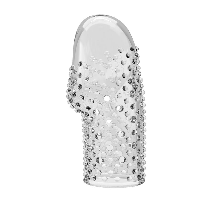 Pretty Love - Manchon Pénis Pour Geek - Gagnez En Épaisseur - Transparent - Image 5