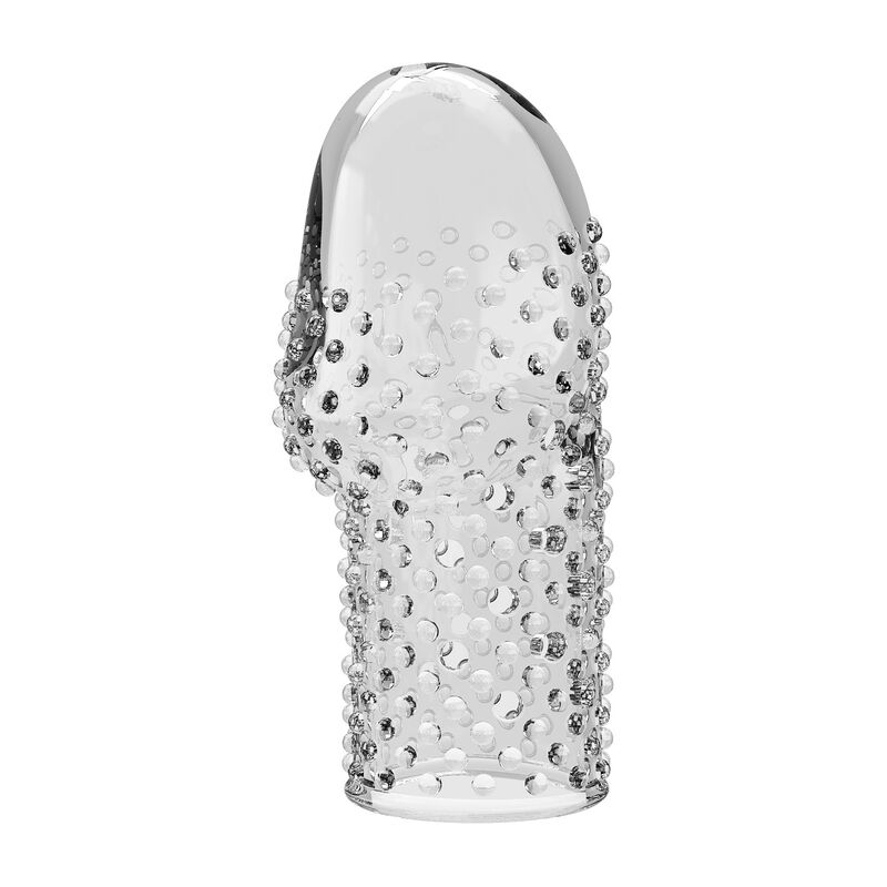 Pretty Love - Manchon Pénis Pour Geek - Gagnez En Épaisseur - Transparent - Image 6