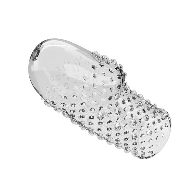 Pretty Love - Manchon Pénis Pour Geek - Gagnez En Épaisseur - Transparent - Image 7