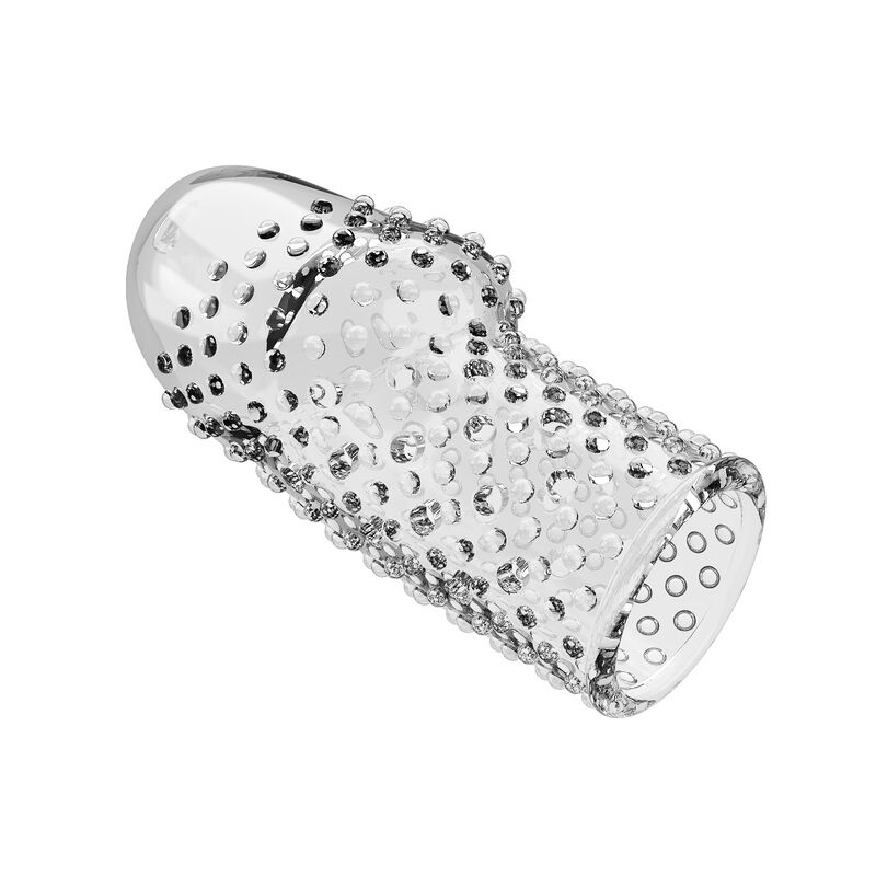 Pretty Love - Manchon Pénis Pour Geek - Gagnez En Épaisseur - Transparent - Image 8