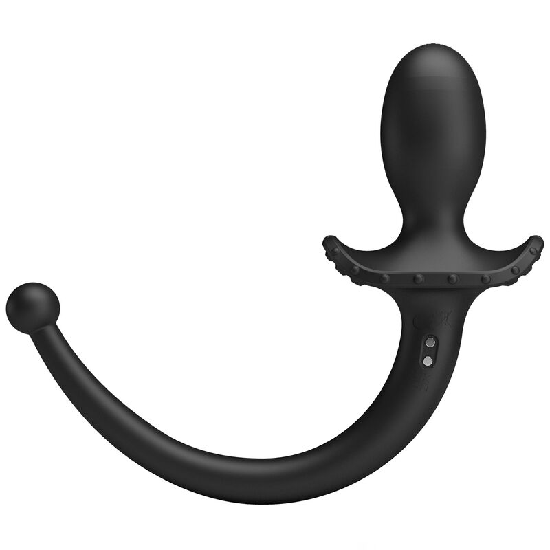 Pretty Love - Vibrateur Anal Et Périnéum Noir Contrôlé Par Application Anthony - Image 3