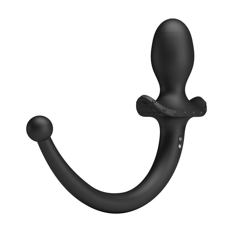 Pretty Love - Vibrateur Anal Et Périnéum Noir Contrôlé Par Application Anthony - Image 4