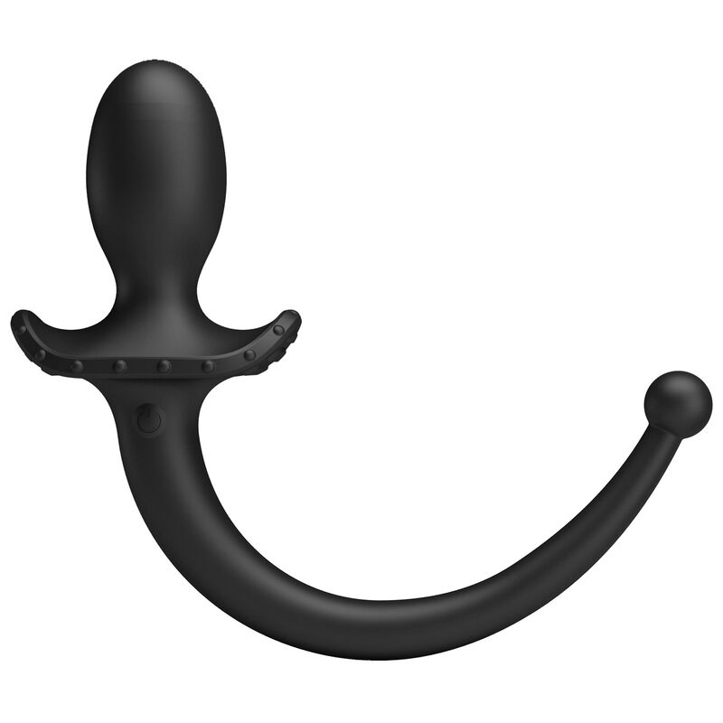 Pretty Love - Vibrateur Anal Et Périnéum Noir Contrôlé Par Application Anthony - Image 5