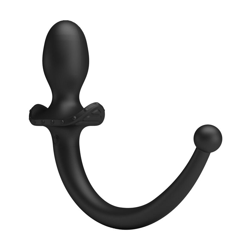 Pretty Love - Vibrateur Anal Et Périnéum Noir Contrôlé Par Application Anthony - Image 6