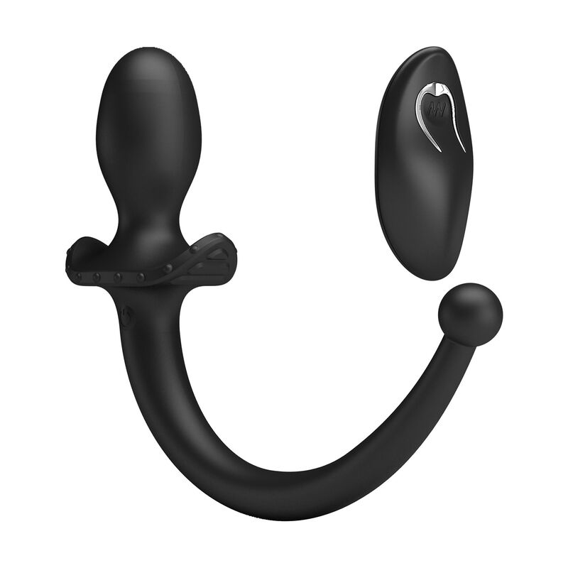 Mr Play - Vibrateur Anal Et Périnéumien Noir Avec Télécommande Sans Fil - Image 5